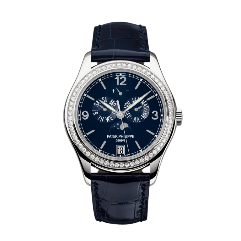 Complications Annual Calendar White Gold Diamond Blue Dial 39mm Product Image 1