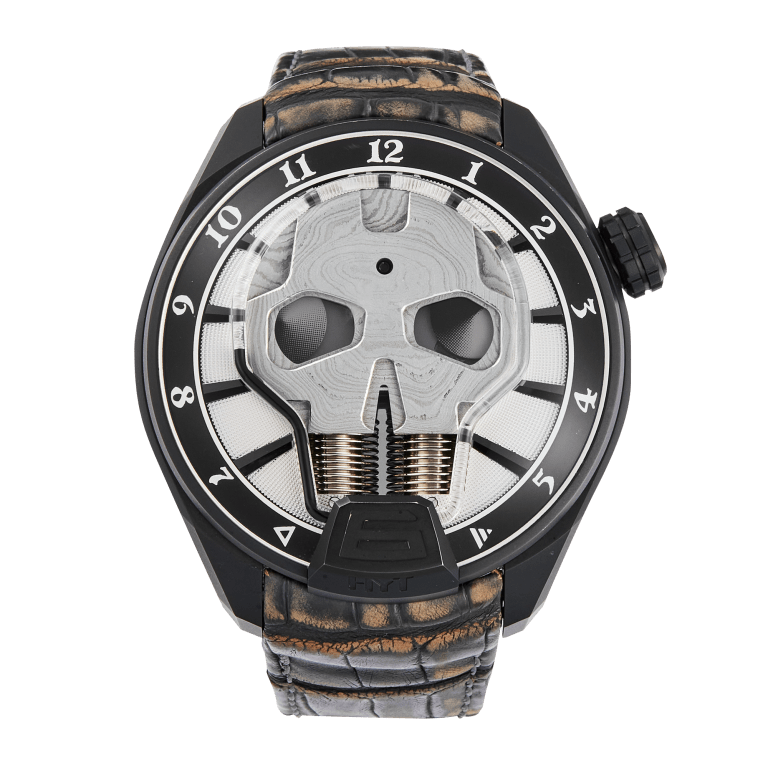 Skull Bad Boy DLC-Coated Titanium Product Image 1