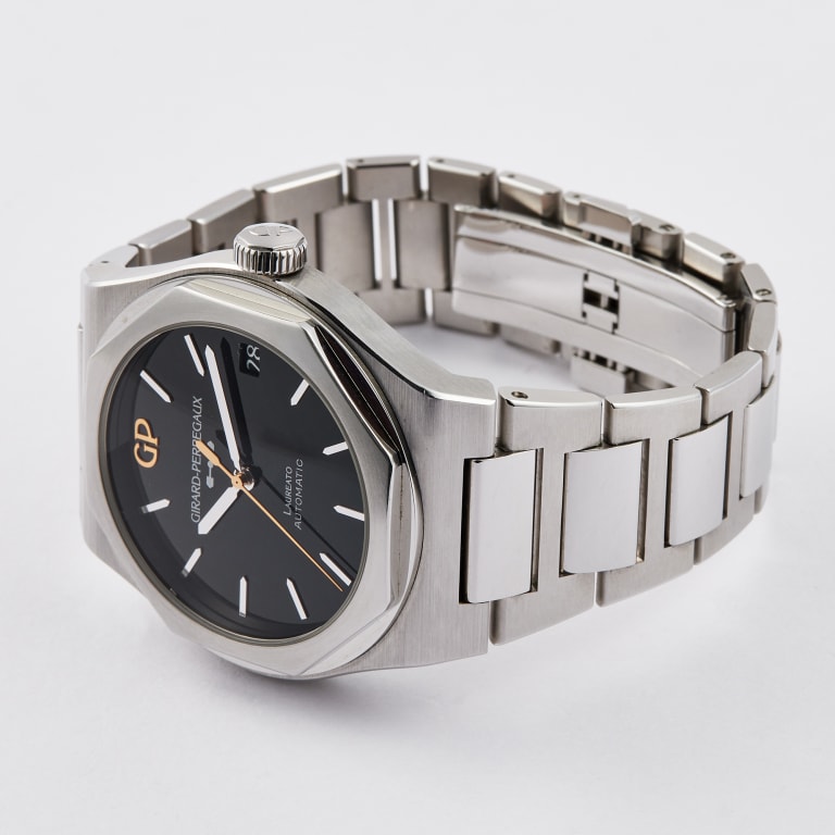 Laureato Steel Black Dial 42mm Product Image 3