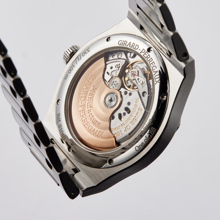 Laureato Steel Black Dial 42mm Product Image 5