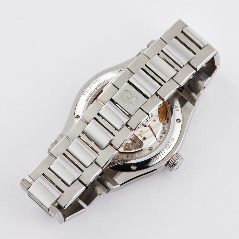 Laureato Steel Black Dial 42mm Product Image 10
