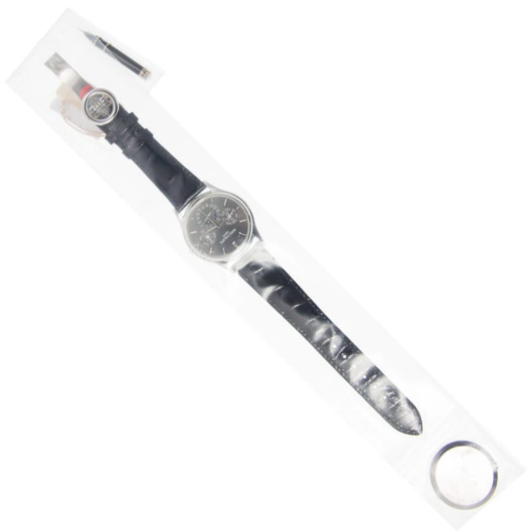 Perpetual Calendar Platinum Black Grey Dial 37mm Product Image 4