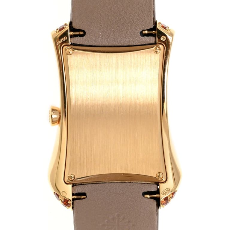 Gondola Quartz Rose Gold Spessartites Brown Dial Product Image 4