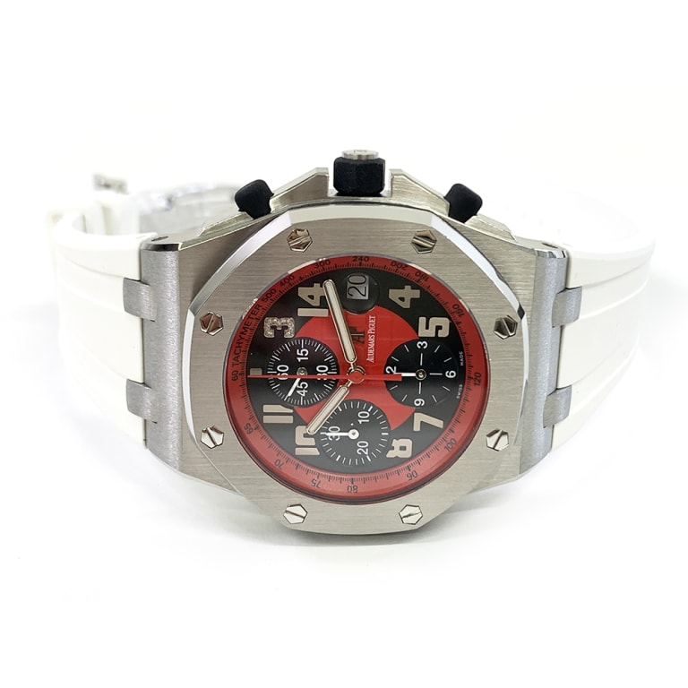 Royal Oak Offshore "Masato" Steel Red Dial 42mm Product Image 3