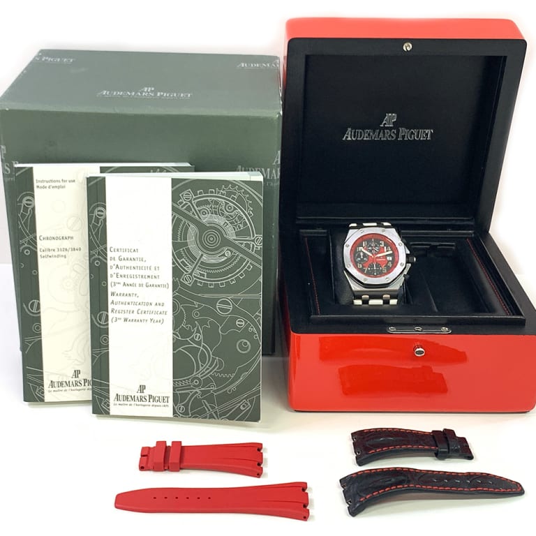 Royal Oak Offshore "Masato" Steel Red Dial 42mm Product Image 6