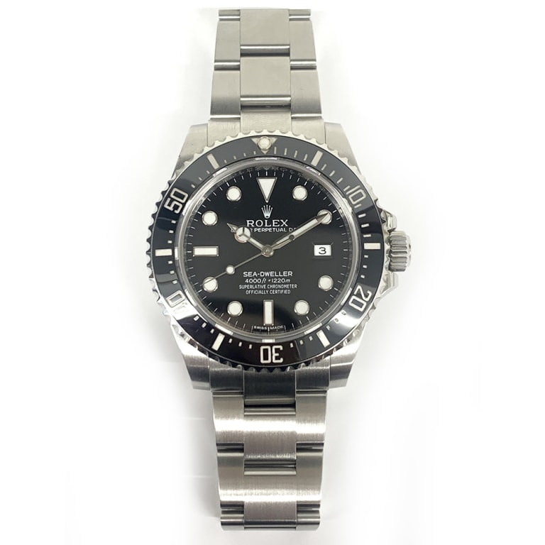 Sea-Dweller Deepsea Steel Black Dial 44mm Product Image 2