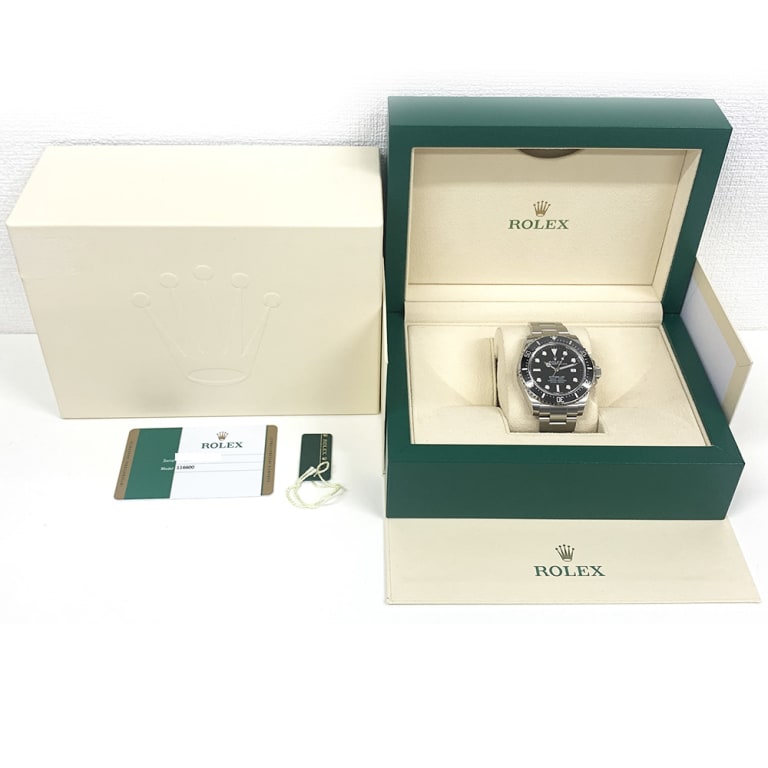 Sea-Dweller Deepsea Steel Black Dial 44mm Product Image 6