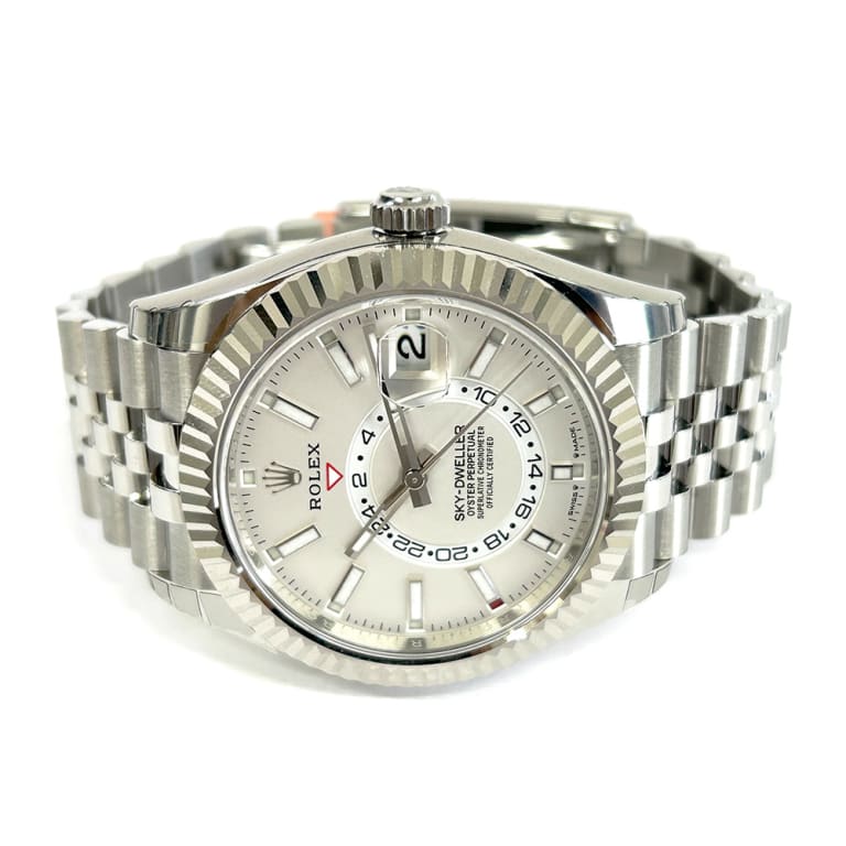 Sky-Dweller Steel Jubilee White Dial 42mm Product Image 3