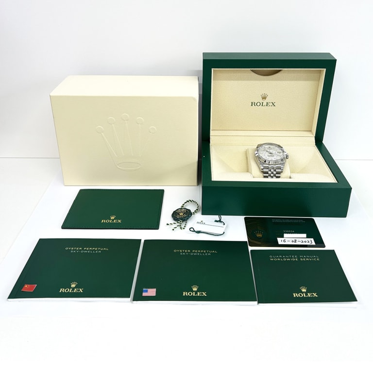 Sky-Dweller Steel Jubilee White Dial 42mm Product Image 6