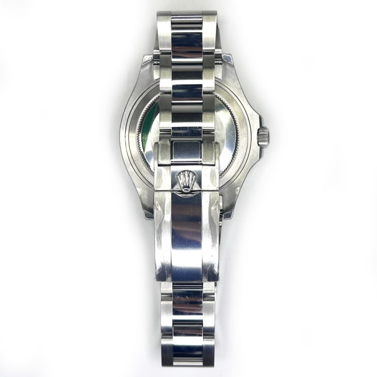 Yacht-Master Steel Grey Dial 37mm Product Image 4