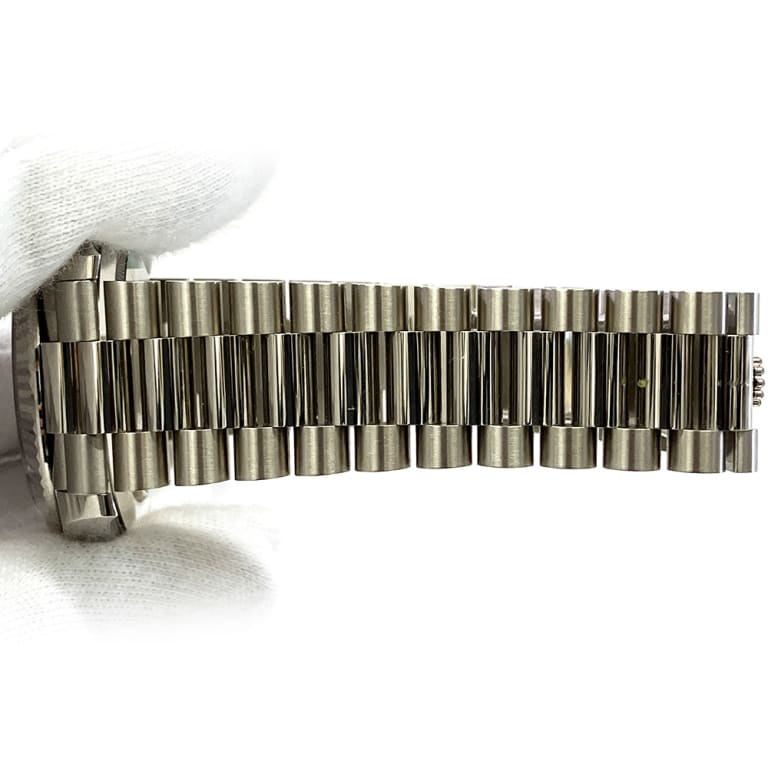 Day-Date White Gold Silver Dial 40mm Product Image 5