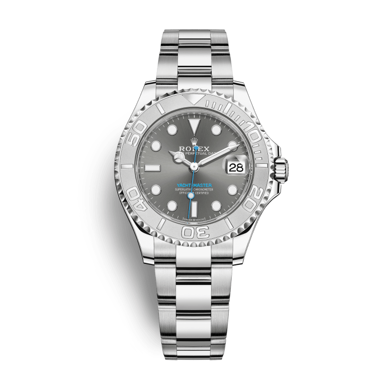 Yacht-Master Steel Grey Dial 37mm Product Image 1