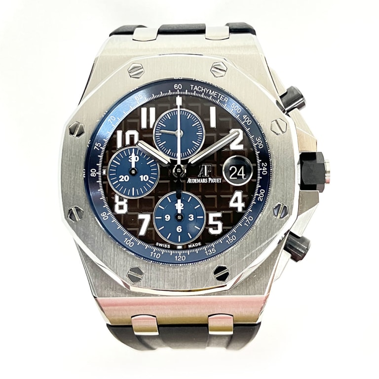 Royal Oak Offshore Steel Brown Dial 42mm Product Image 2