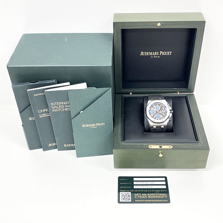 Royal Oak Offshore Steel Brown Dial 42mm Product Image 5