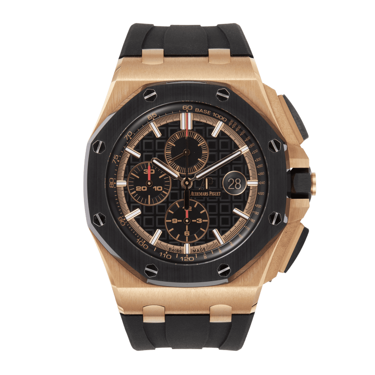Royal Oak Offshore Rose Gold Black Dial 44mm Product Image 1