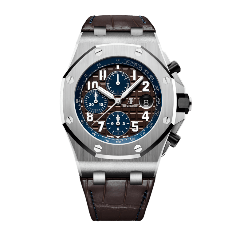 Royal Oak Offshore Steel Brown Dial 42mm Product Image 1