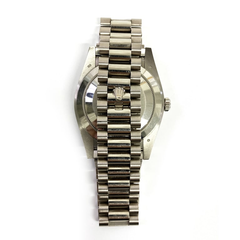 Day-Date White Gold Green Dial 40mm Product Image 4