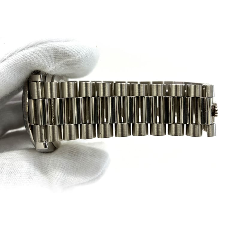 Day-Date White Gold Green Dial 40mm Product Image 5