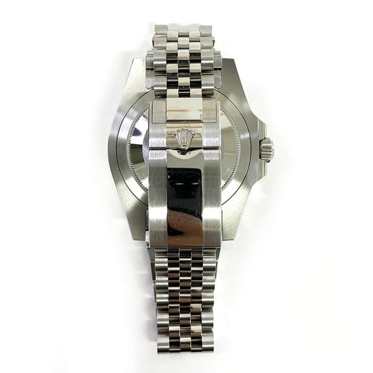 GMT-Master II "Bruce Wayne" Steel Jubilee Black Dial 40mm Product Image 4