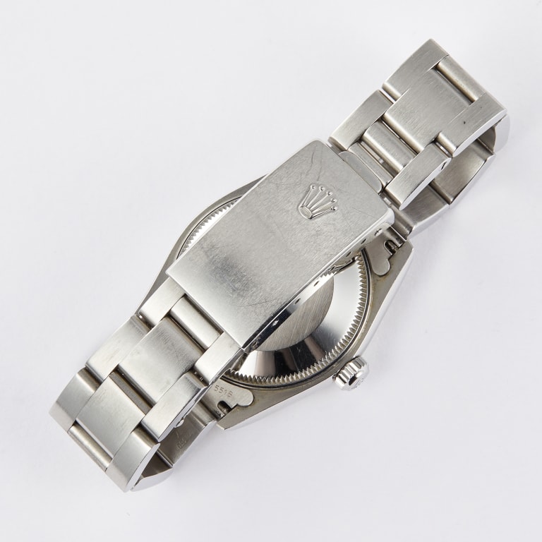 Oyster Perpetual Steel Blue Dial 31mm Product Image 10