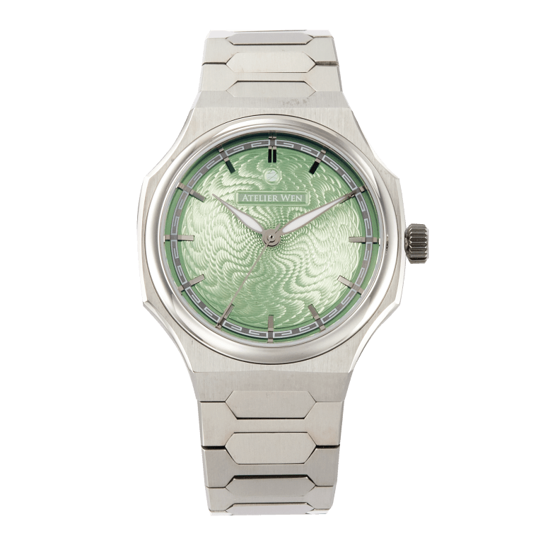 Perception Wristcheck x Atelier Wen 传承 Special Edition 40mm Product Image 1