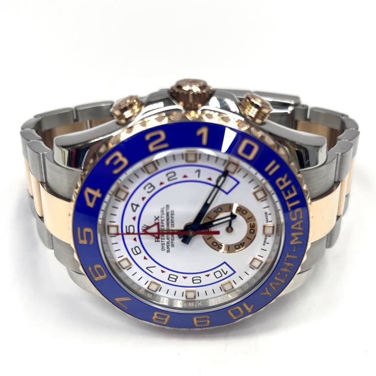Yacht-Master II Rose Gold & Steel White Dial 44mm Product Image 2