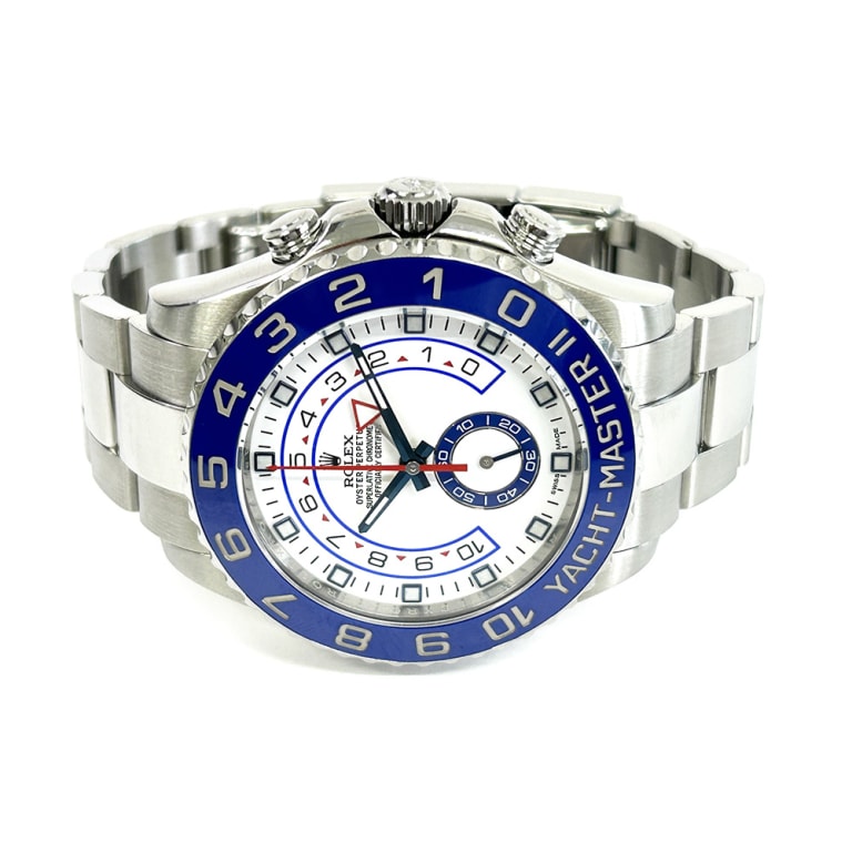 Yacht-Master II Steel White Dial 44mm Product Image 3