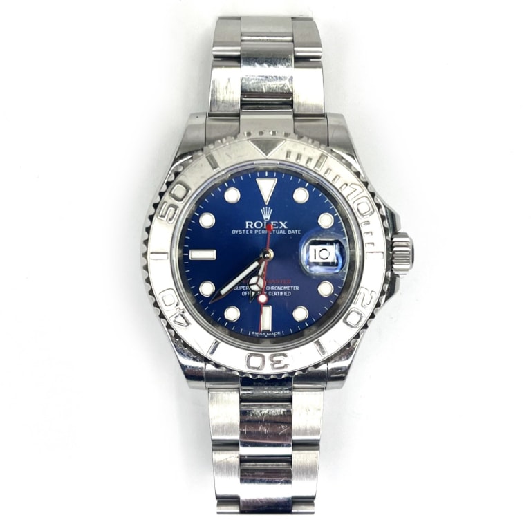 Yacht-Master Steel Blue Dial 40mm Product Image 2