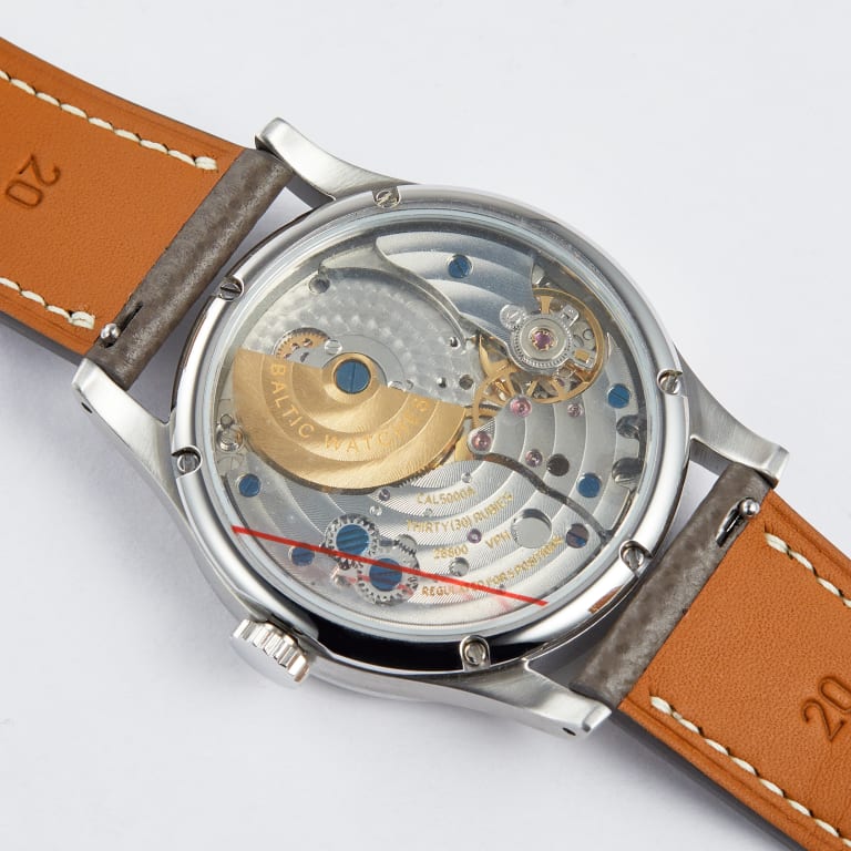 MR01 Baltic x A Collected Man Blue Roulette 36mm Product Image 1