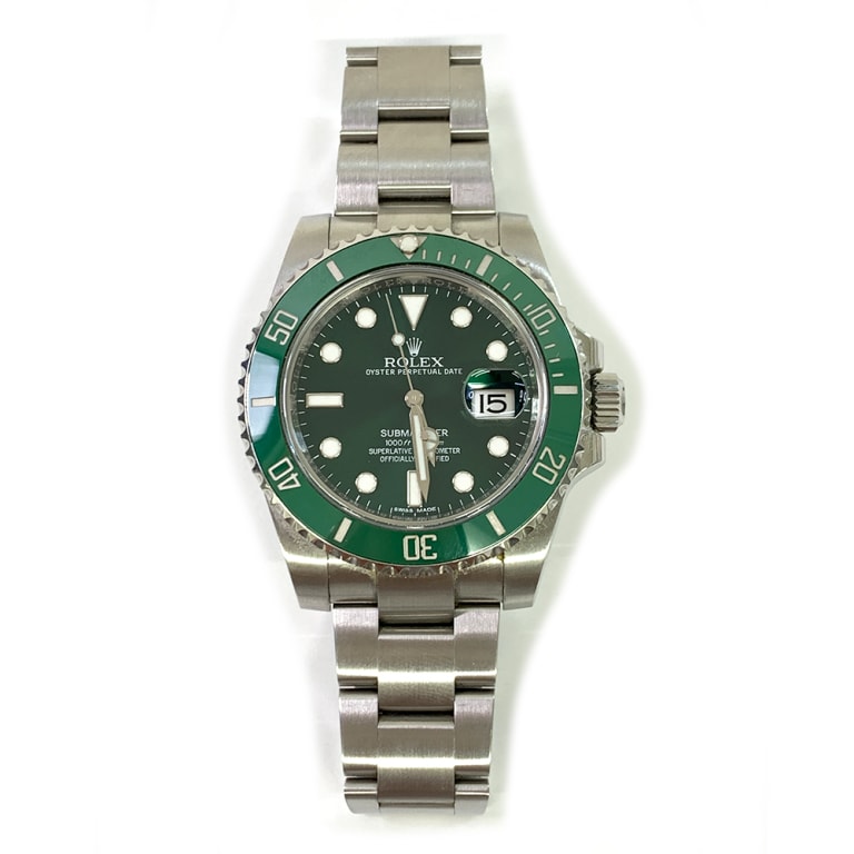 Submariner Date Steel Green Dial "Hulk" 40mm Product Image 2