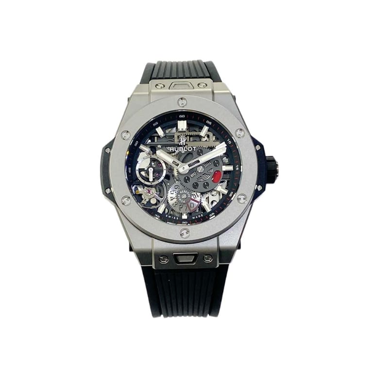 Big Bang Meca-10 Titanium Skeleton Dial 45mm Product Image 2