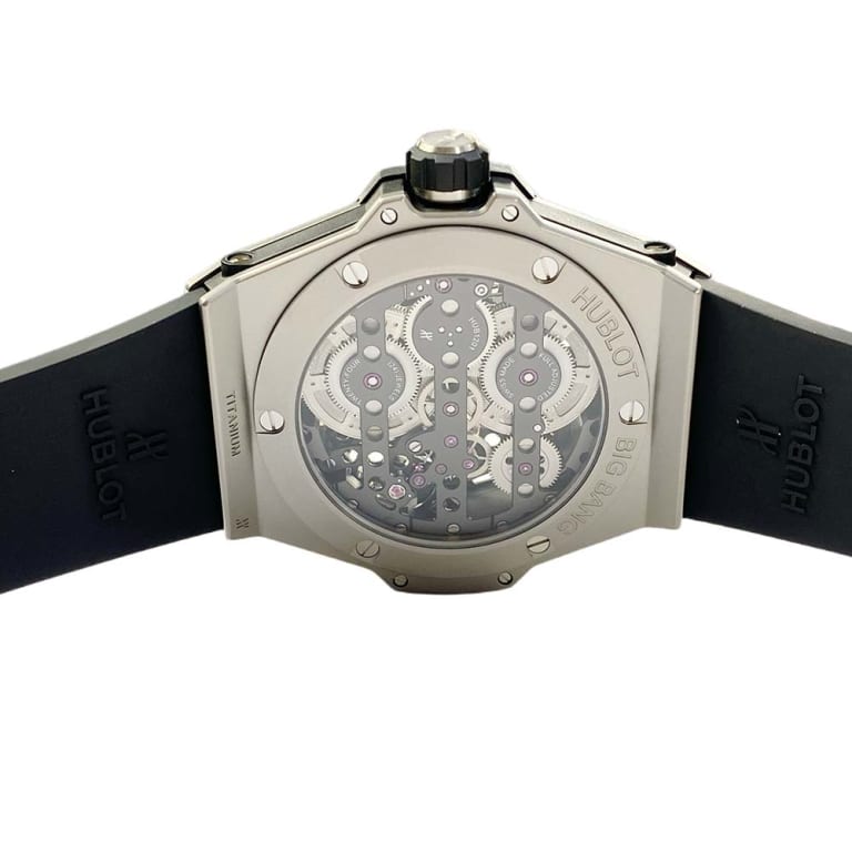 Big Bang Meca-10 Titanium Skeleton Dial 45mm Product Image 5