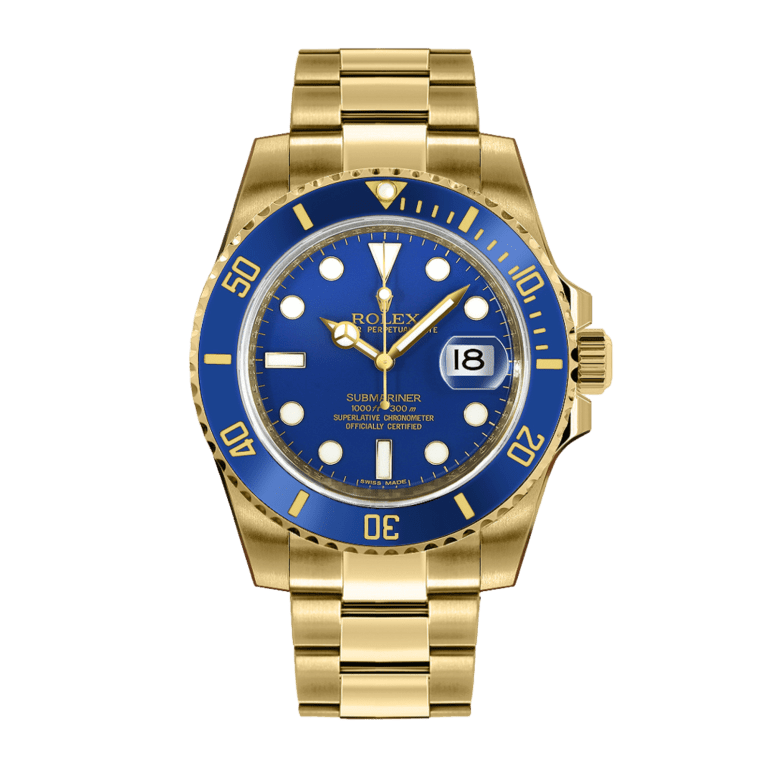 Submariner  Date Yellow Gold Blue Dial 40mm Product Image 1