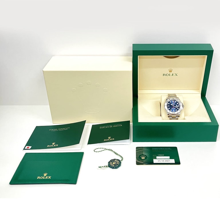 Yacht-Master Steel Blue Dial 40mm Product Image 6