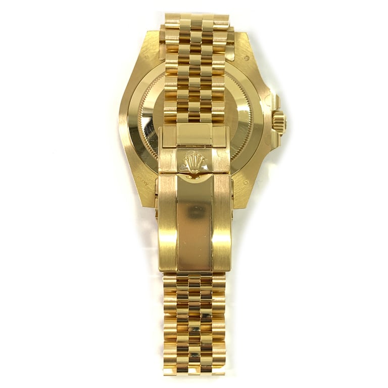 GMT-Master II Yellow Gold Jubilee Black Dial 40mm Product Image 4