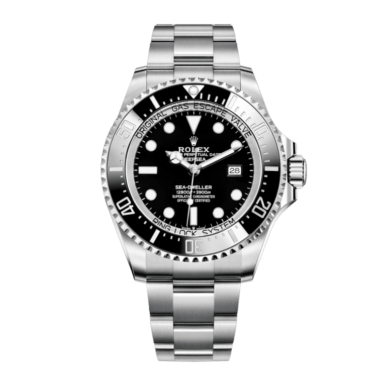 Sea-Dweller Steel Black Dial 44mm Product Image 1