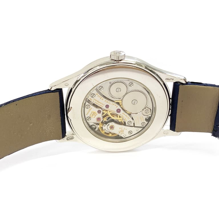 Calatrava White Gold Diamond Blue Dial 33mm Product Image 5