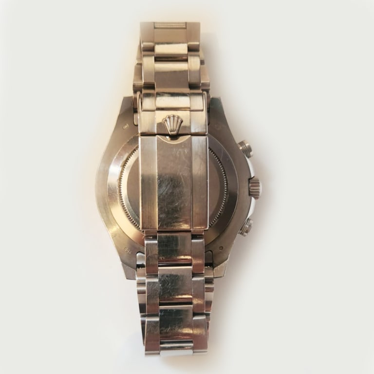 Yacht-Master II White Gold & Platinum White Dial 44mm Product Image 3