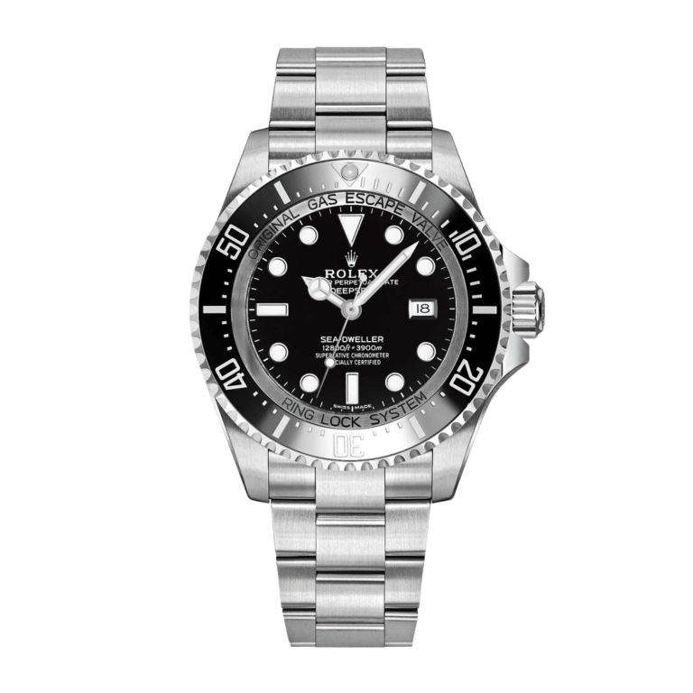 Sea-Dweller Deepsea Steel Black Dial 44mm Product Image 1