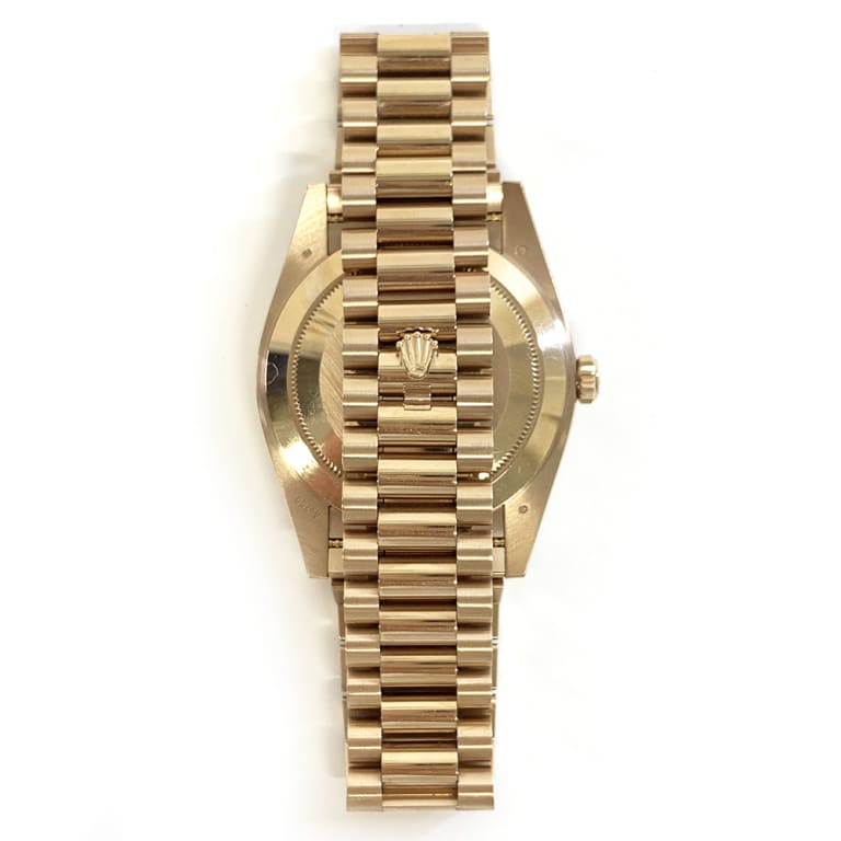 Day-Date 40 Rose Gold Brown Dial 40mm Product Image 4
