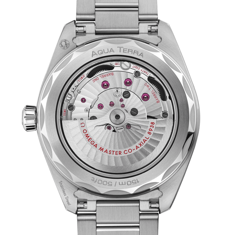 Aqua Terra Worldtimer Steel Blue Dial 43mm Product Image 2