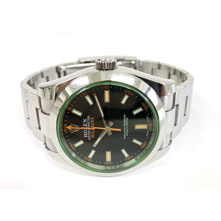 Milgauss Steel Black Dial 40mm Product Image 3