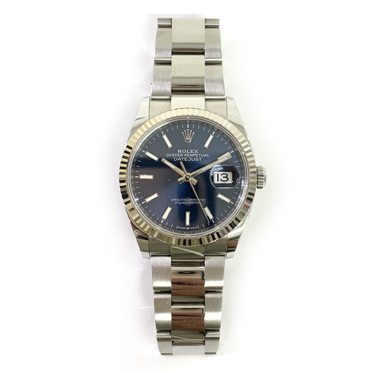 Datejust Steel Blue Dial 36mm Product Image 2