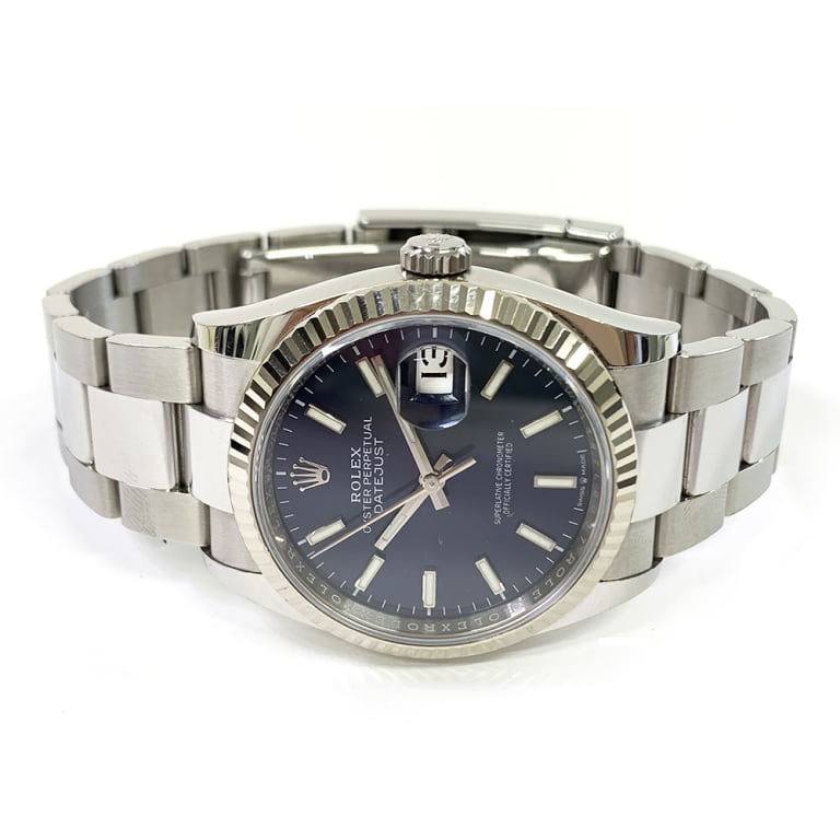Datejust Steel Blue Dial 36mm Product Image 3