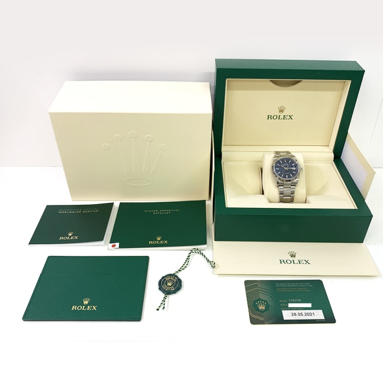 Datejust Steel Blue Dial 36mm Product Image 6