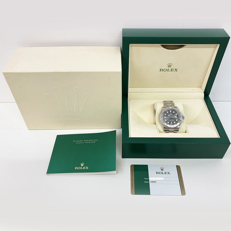 Yacht-Master Steel Grey Dial 40mm Product Image 6