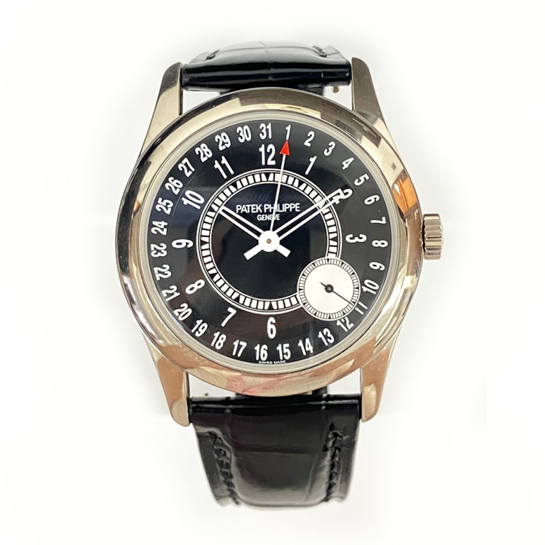 Calatrava White Gold Black Dial 39mm Product Image 2
