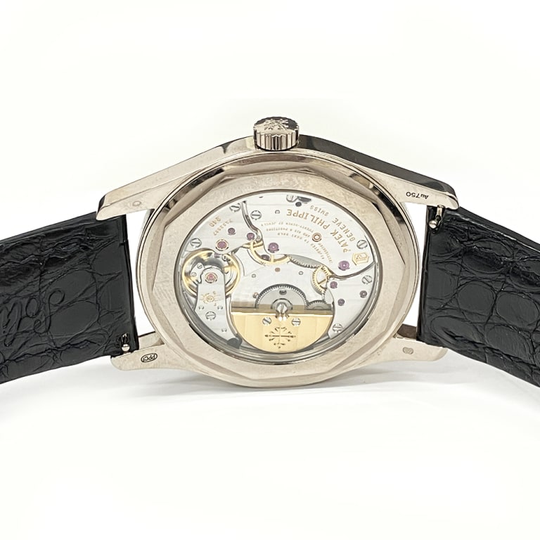 Calatrava White Gold Black Dial 39mm Product Image 4