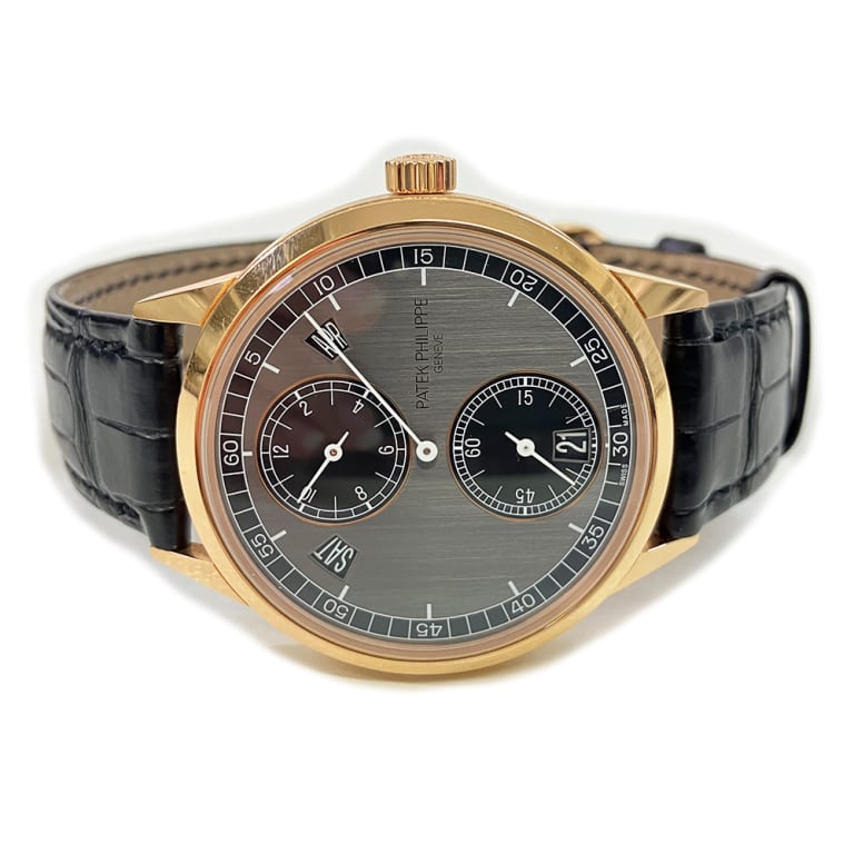 Complications Annual Calendar Regulator Rose Gold Grey Dial 40mm Product Image 3