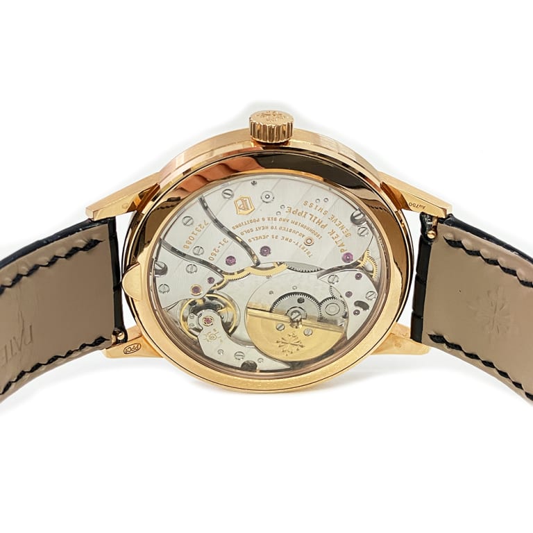 Complications Annual Calendar Regulator Rose Gold Grey Dial 40mm Product Image 4